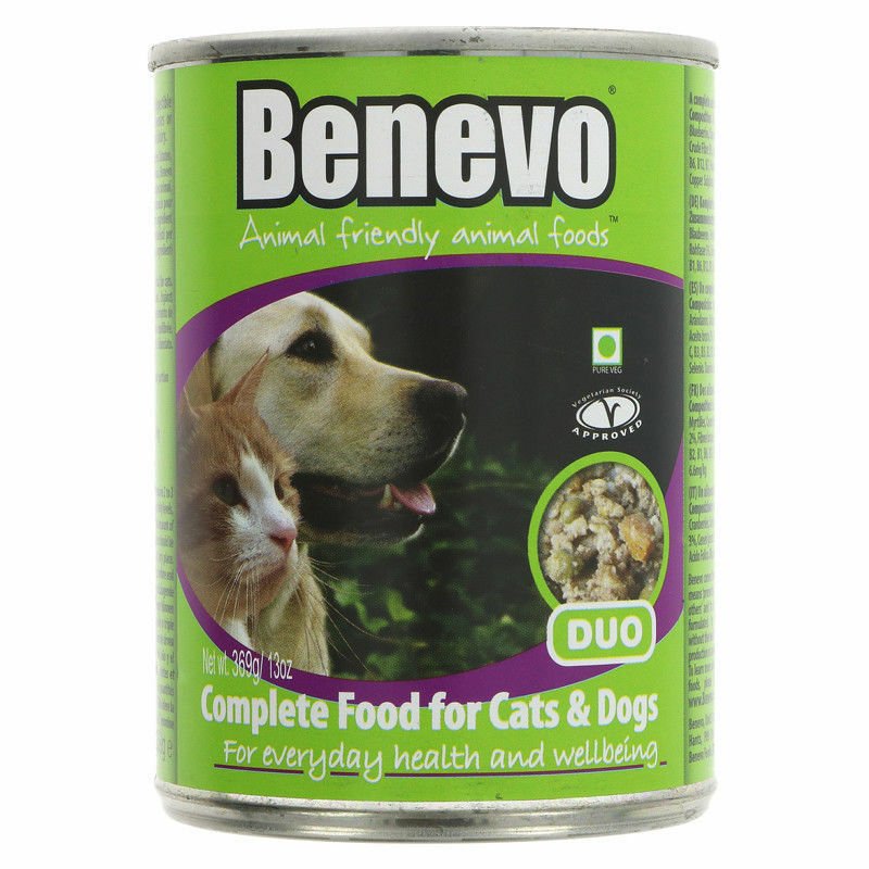 Benevo hot sale dog food