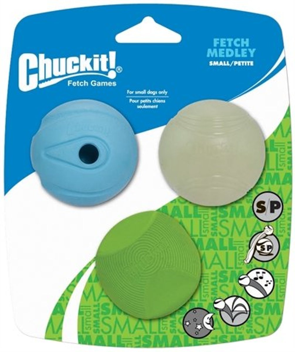 Chuck it fetch clearance medley