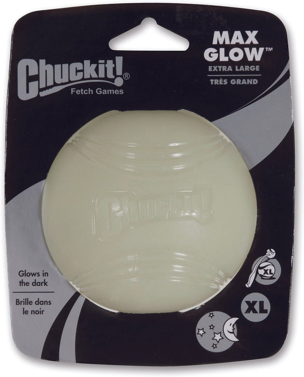 Chuckit max sales glow ball