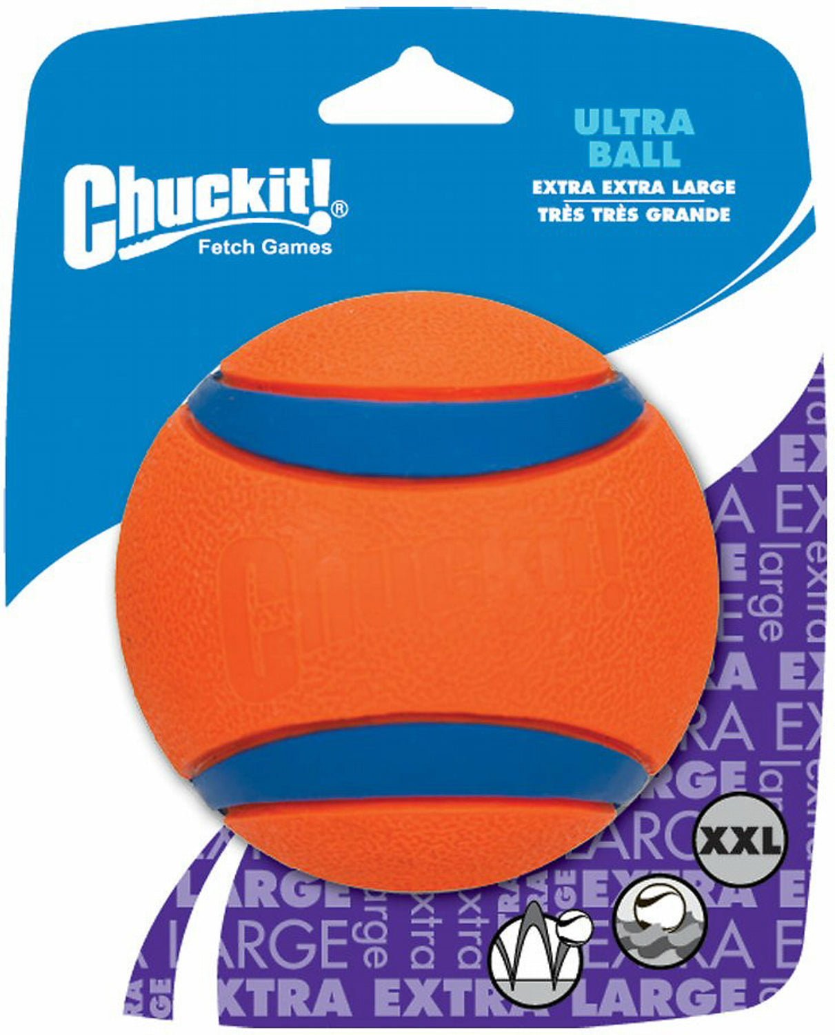 Chuckit xxl hot sale