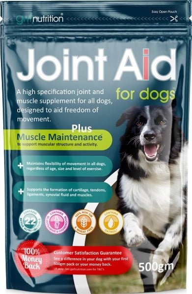 Joint aid for 2025 dogs 500g best price