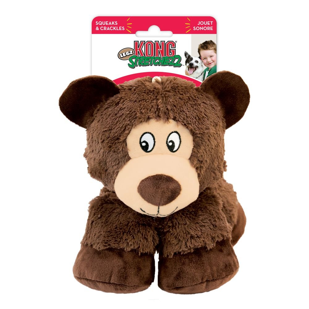 KONG Stretchezz Legz Bear Large Superpet Ltd Superpet Limited