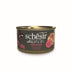 Schesir After Dark Wholefood Adult Cat Chicken & Beef 80g 12 Pack