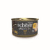 Schesir After Dark Pate Adult Cat Chicken 80g 12 Pack