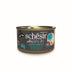 Schesir After Dark Pate Adult Cat Chicken & Egg 80g 12 Pack