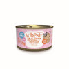 Schesir Baby Wholefood Kitten Cat Chicken & Salmon 70g 12 Pack