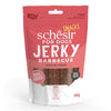 Schesir Dog Snack Jerky BBQ Beef 145G 6 Pack