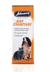 Johnsons Ear Cleanser - For Dogs & Cats - Antibacterial, Regular Cleaning Of Ears 50 Ml Glass Bottle