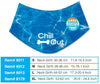 All For Paws Chill Out Ice Bandana Medium - Superpet Limited