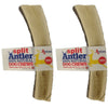 Antos Split Antler 100% Natural Dog Chew - 2 Pack Deal - Superpet Limited