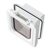 Cat Mate Elite Microchip Cat Flap 355W White - Superpet Limited