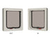 Cat Mate Lockable Cat Flap 304W White - Superpet Limited