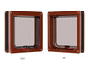 Cat Mate Lockable Cat Flap with Door Liner 234B Brown - Superpet Limited