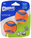 Chuckit Ultra Ball 2 Pack Small 4.8cm - Superpet Limited