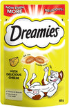 Dreamies Cheese - 8 x 60g - Superpet Limited