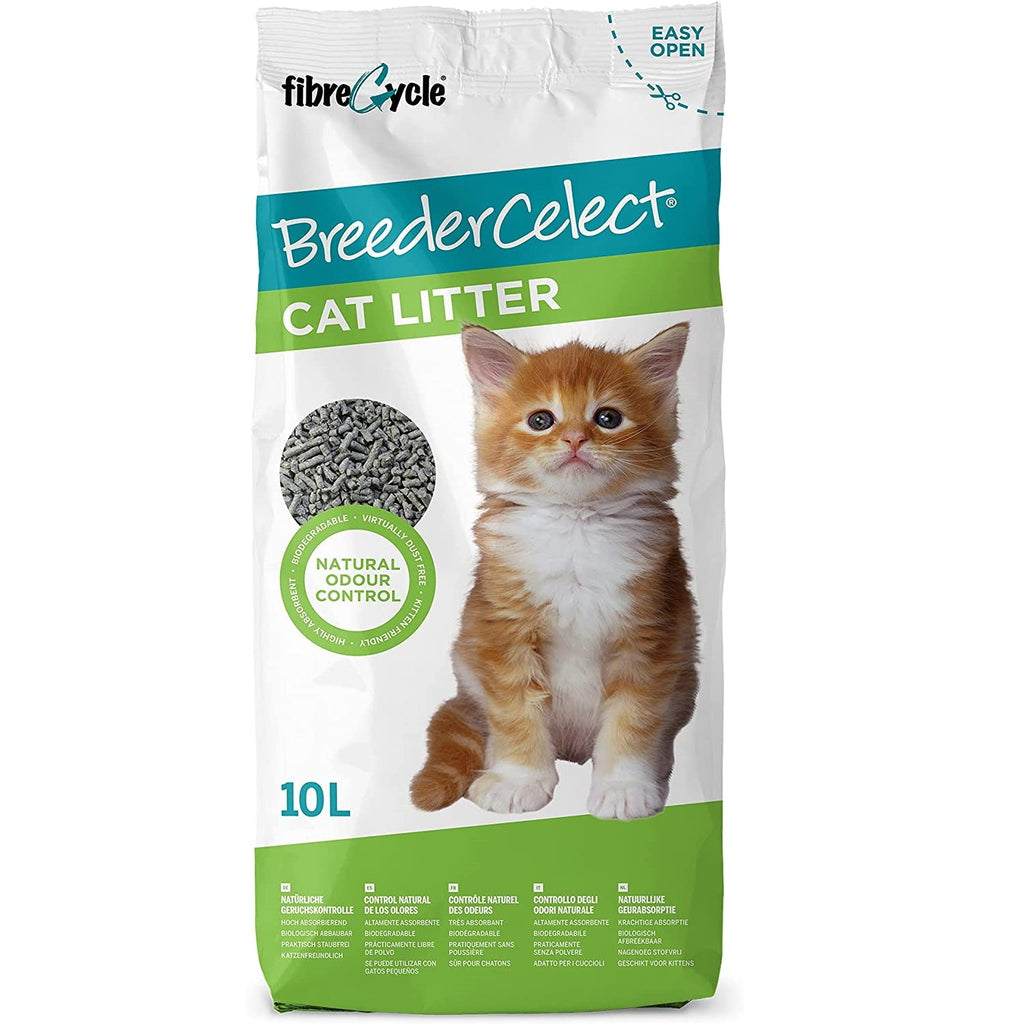 Fibre Cycle BreederCelect Cat Litter 10L | Superpet Ltd – Superpet Limited