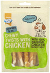 Good Boy Chewy Twists with Chicken 10 x 90g - Superpet Limited