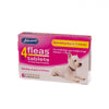 Johnsons 4fleas Tablets for Puppies & Small Dogs, up to 11kg - 6 Tablets - Superpet Limited