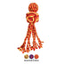 KONG Wubba Weaves With Rope Large - Superpet Limited