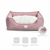 OHANA Sofia Orthopaedic Square Dog Bed SPECIAL DEAL - Superpet Limited