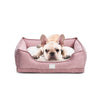 OHANA Sofia Orthopaedic Square Dog Bed SPECIAL DEAL - Superpet Limited