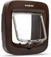 PetSafe Microchip Cat Flap Brown - Superpet Limited