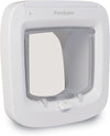 PetSafe Microchip Cat Flap White - Superpet Limited