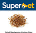 Superpet Dried Mealworms For Birds - Superpet Limited