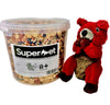 Superpet Extra Premium+ Squirrel And Bird Mix - New Mix (Replacing Old Fruit Nut Mix) - Superpet Limited