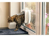 SureFlap Microchip Cat Flap Mounting Adapter Grey/White (Launching In May 2023) - Superpet Limited