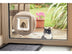 SureFlap Microchip Cat Flap Mounting Adapter Grey/White (Launching In May 2023) - Superpet Limited