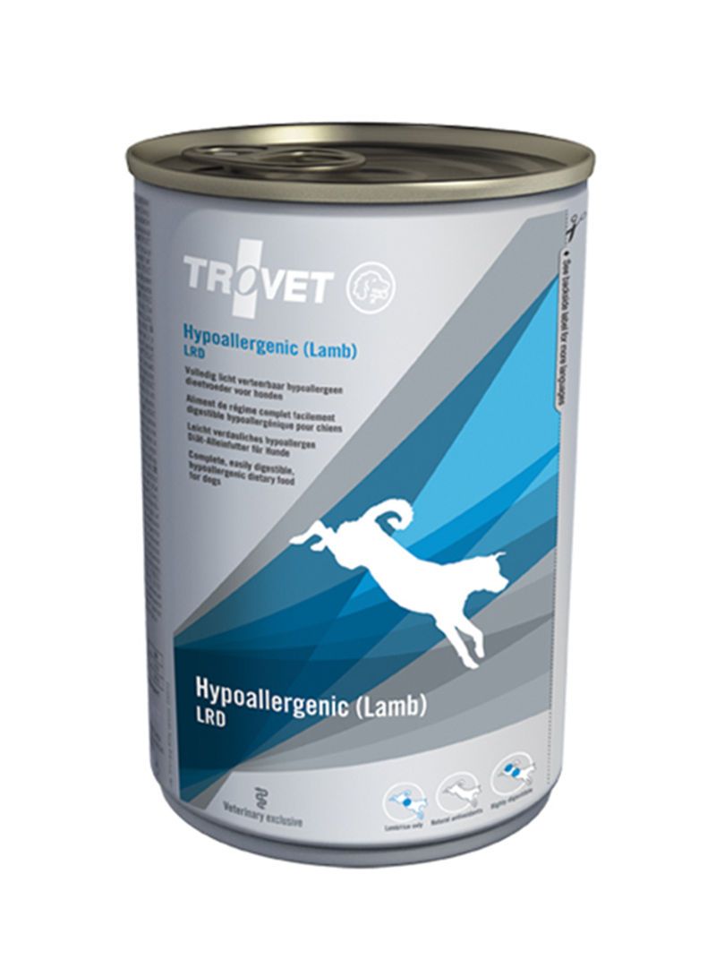 Trovet Lamb Hypoallergenic Diet (LRD) Canine - 6 x 400g Cans – Superpet ...